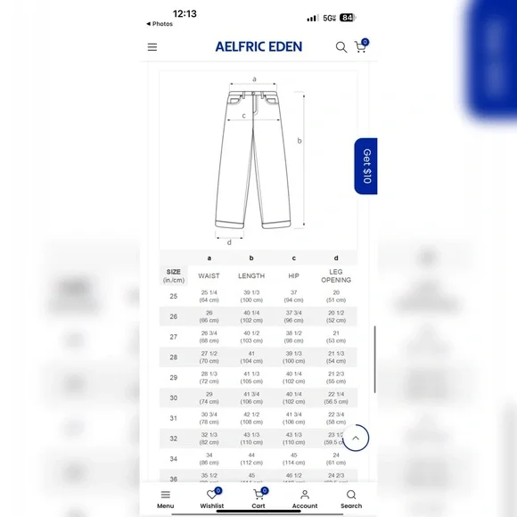 Aelfric Eden Leopard print jeans - NWT - Picture 9 of 9